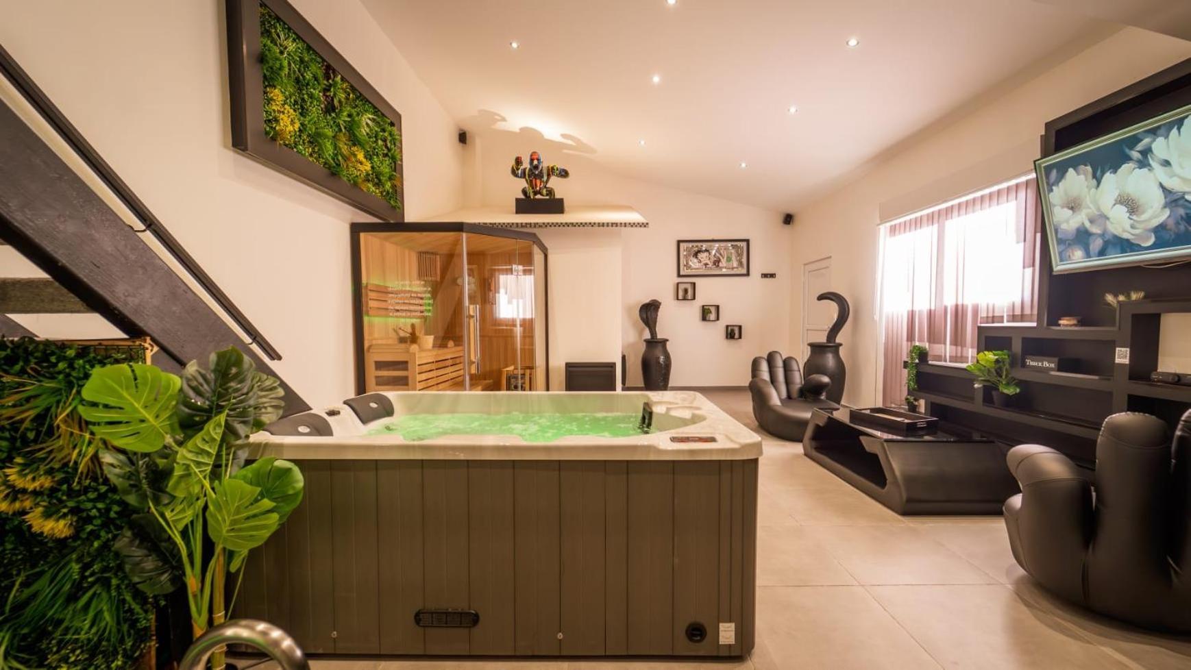 Mezza 47 Spa Precy-sur-Oise Extérieur photo