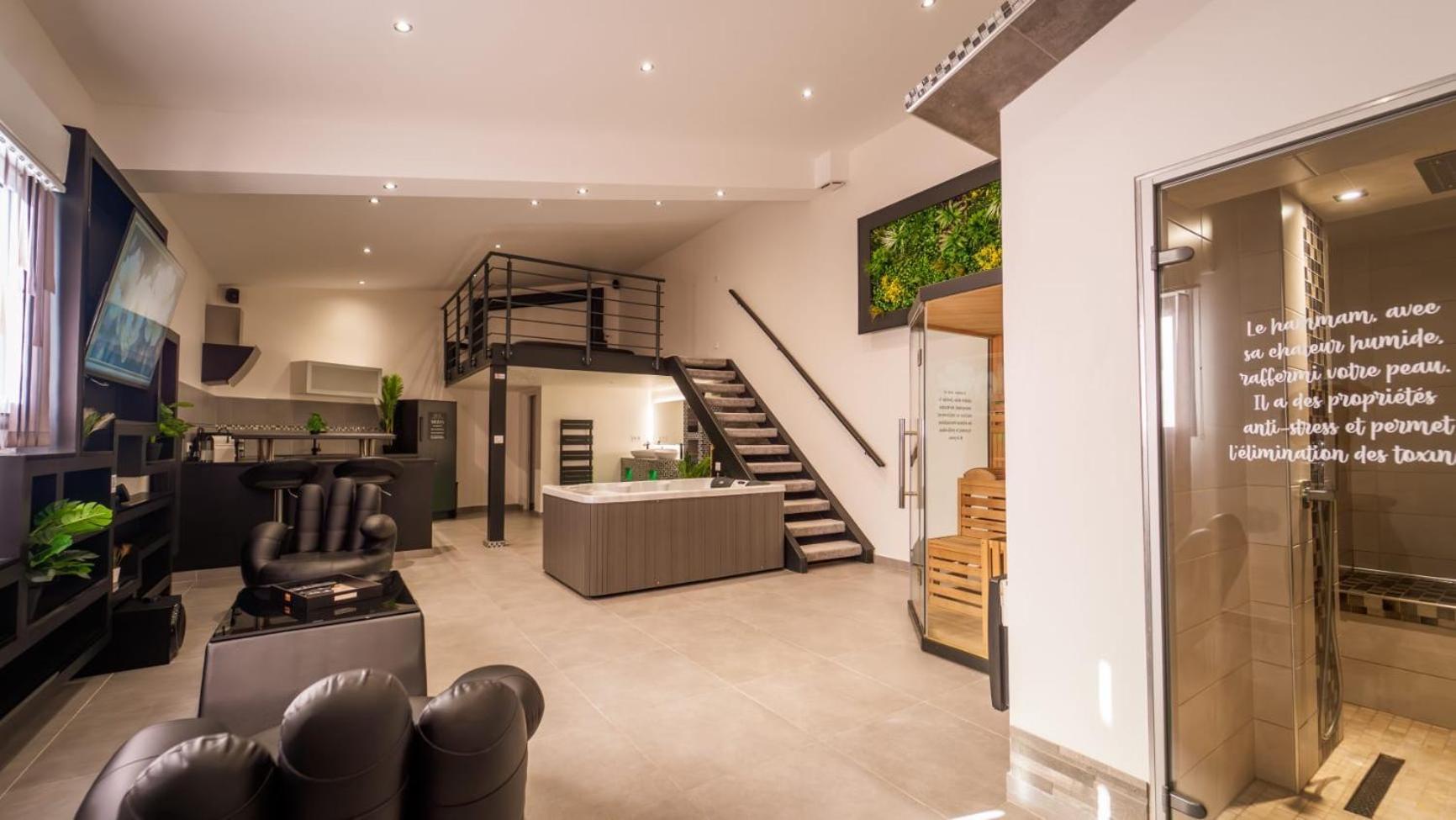 Mezza 47 Spa Precy-sur-Oise Extérieur photo