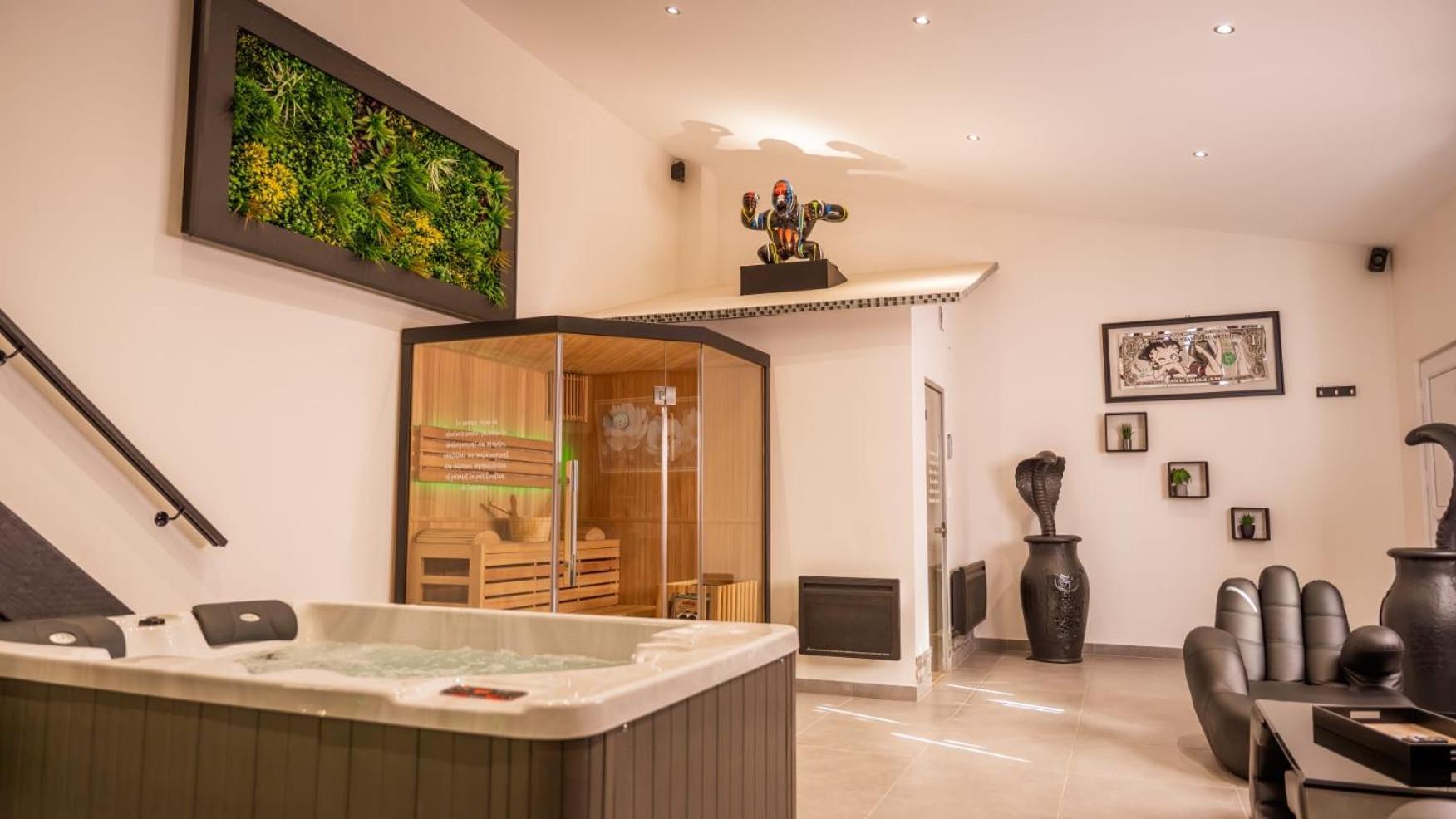 Mezza 47 Spa Precy-sur-Oise Extérieur photo